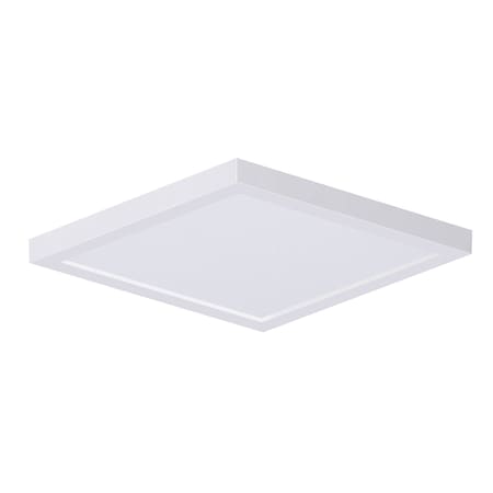 Maxim Lighting Chip 9" 18W SQ LED Flush Mount 57699WTWT